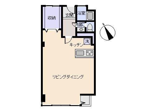 熱海アビタシオンの間取り
