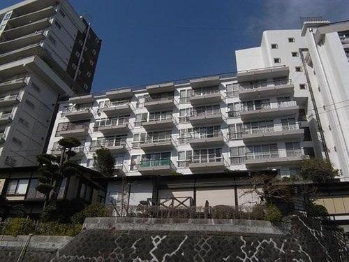 熱海アビタシオンの外観