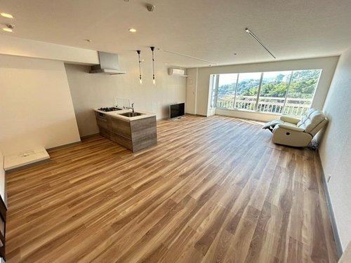 熱海アビタシオンの内装
