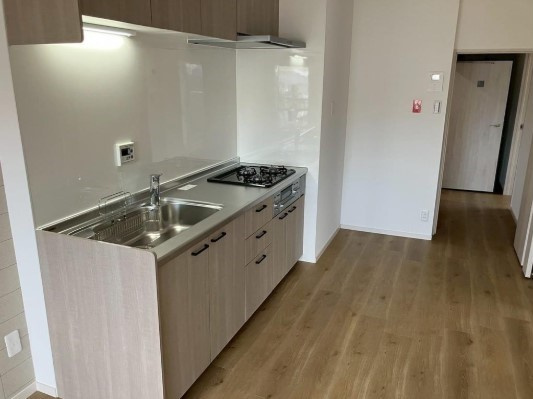 ハイマートすみれ　3階のキッチン