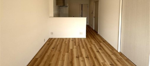 パークプラザ森小路　8階の居間・リビング