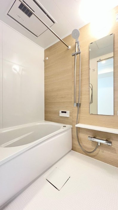 パークプラザ森小路　8階の浴室