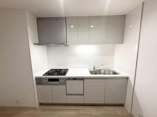 日商岩井京橋ハイツ　6階のキッチン