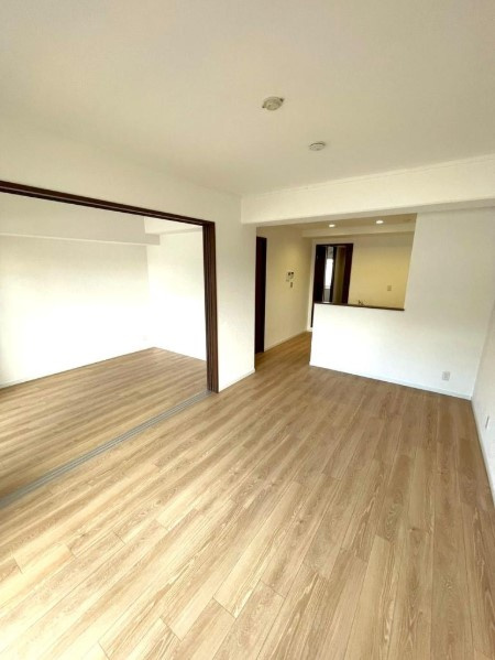 守口パークマンション　3階の居間・リビング