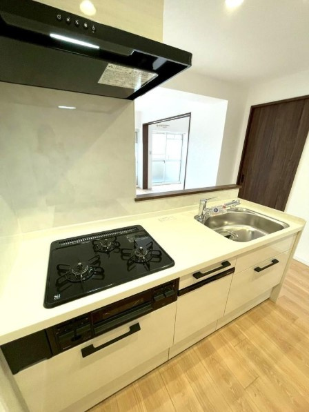 守口パークマンション　3階のキッチン