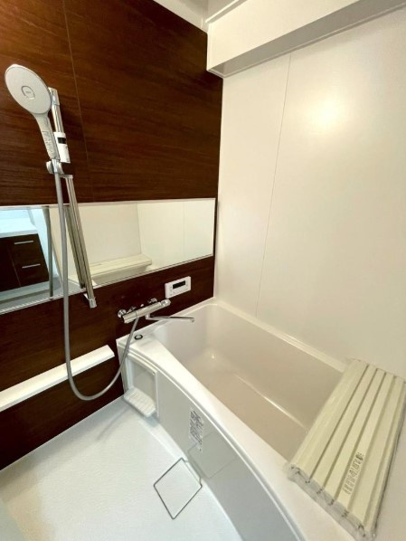 守口パークマンション　3階の浴室