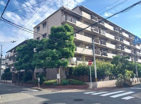 朝日プラザ緑橋　3階の外観