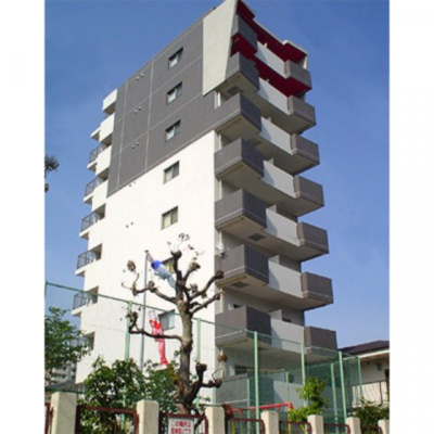 【外観】 | ラ・フィーネ江坂 | 落ち着いた雰囲気の外観です