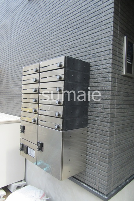 グランドパレス江戸川のその他共用部分|メールＢＯＸです。