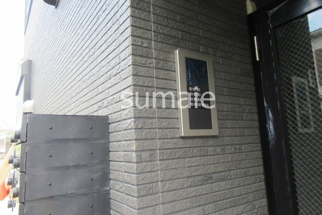 グランドパレス江戸川のセキュリティ|オートロックです。