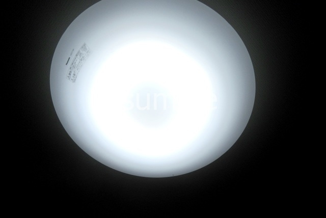 グランドパレス江戸川の内装|照明付いています。