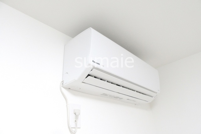 グランドパレス江戸川の設備|エアコンです。