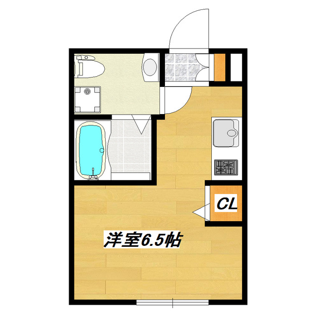 グランドパレス江戸川の間取り|間取図です。