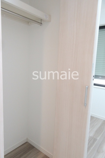 グランドパレス江戸川の収納|クローゼットです。