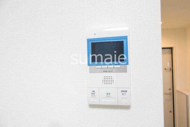 グランドパレス江戸川のセキュリティ|ＴＶモニターインターホンです。