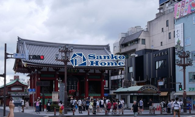 ダイヤモンドスクエア駒形の周辺