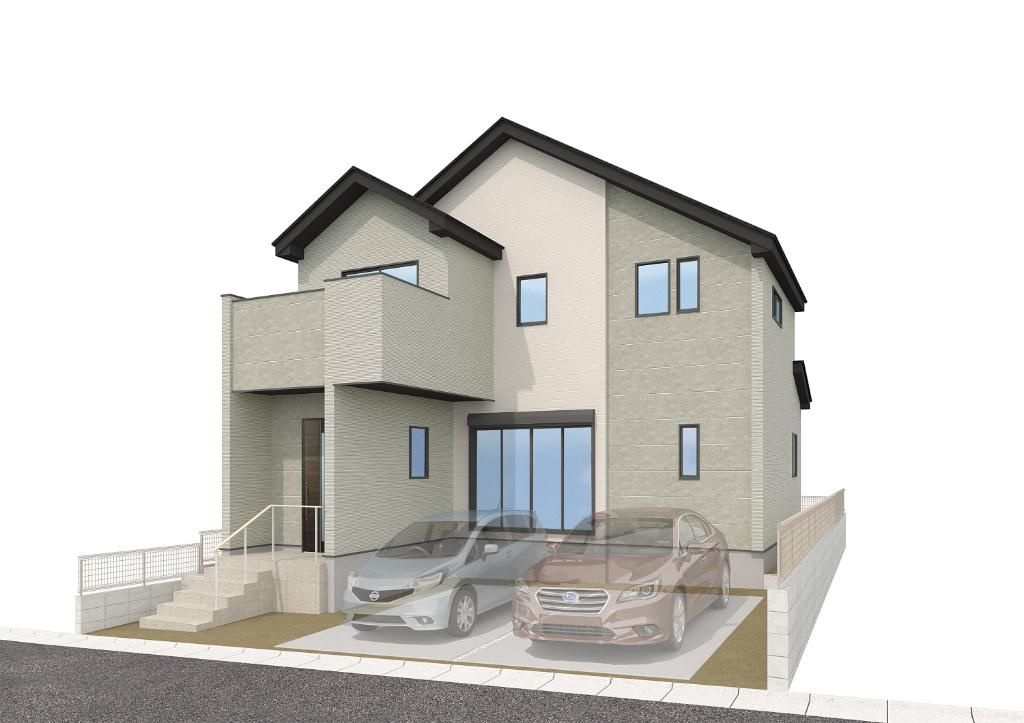 横浜市南区永田北2丁目　新築戸建て