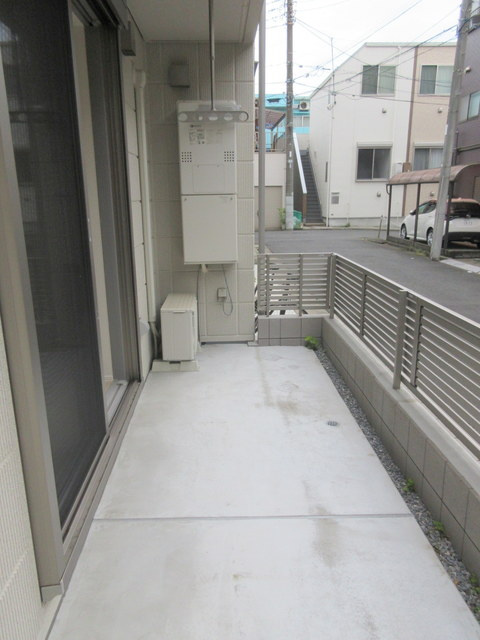 堀切２丁目ヘーベルメゾンのバルコニー