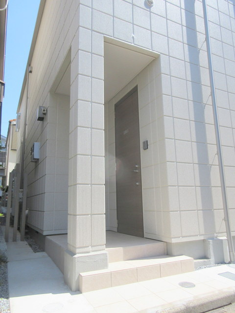 堀切２丁目ヘーベルメゾンのロビー|★アプローチ★