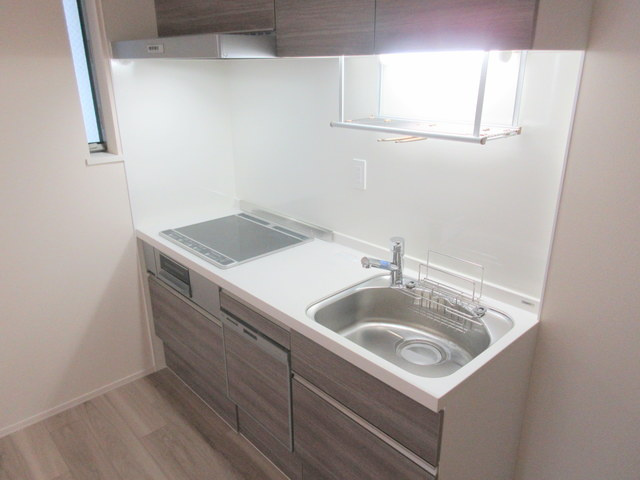 堀切２丁目ヘーベルメゾンのキッチン|★3口IHグリルウォークインクローゼット付き★