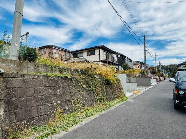 八王子市　西寺方町　建築条件付き売地