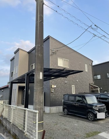 宮崎県都城市　一棟アパートの外観