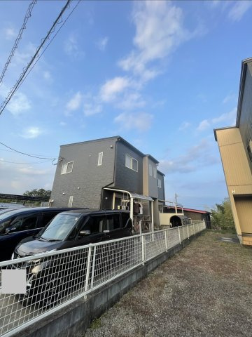 宮崎県都城市　一棟アパートの外観