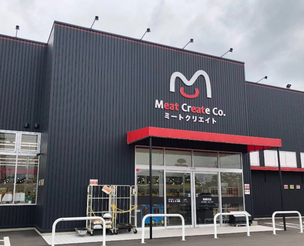 宮崎県都城市　一棟アパートの周辺