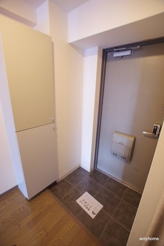 エスリード都島　仲介手数料無料の玄関