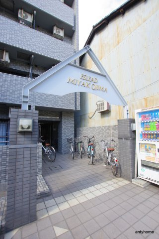 エスリード都島　仲介手数料無料のエントランス