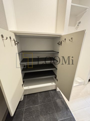 【収納】 | エグゼ大阪DOME CITYグレイス | エグゼ大阪DOME CITYグレイス　シューズボックス