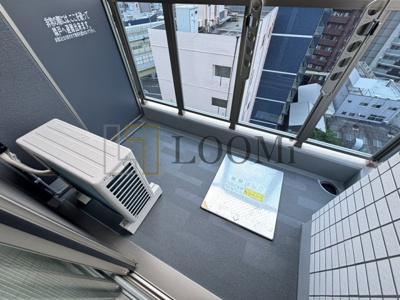 【バルコニー】 | エグゼ大阪DOME CITYグレイス | エグゼ大阪DOME CITYグレイス　バルコニー