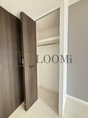 【収納】 | エグゼ大阪DOME CITYグレイス | エグゼ大阪DOME CITYグレイス　クローゼット