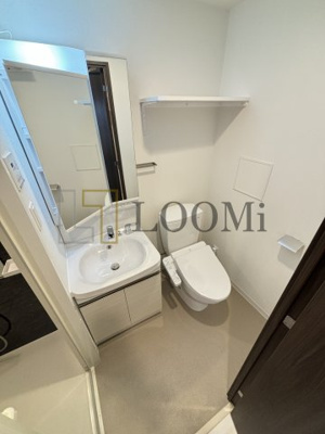 【洗面所】 | エグゼ大阪DOME CITYグレイス | エグゼ大阪DOME CITYグレイス　洗面所