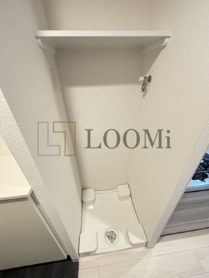 【その他】 | エグゼ大阪DOME CITYグレイス | エグゼ大阪DOME CITYグレイス　室内洗濯機置場