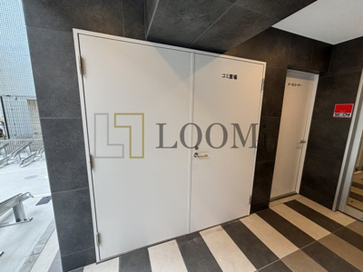 【その他共用部分】 | エグゼ大阪DOME CITYグレイス | エグゼ大阪DOME CITYグレイス　ゴミ置き場