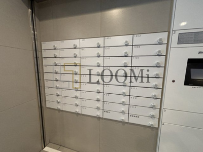 【その他共用部分】 | エグゼ大阪DOME CITYグレイス | エグゼ大阪DOME CITYグレイス　メールボックス