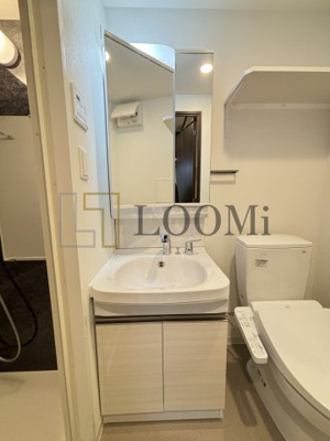 【独立洗面台】 | エグゼ大阪DOME CITYグレイス | エグゼ大阪DOME CITYグレイス　独立洗面台