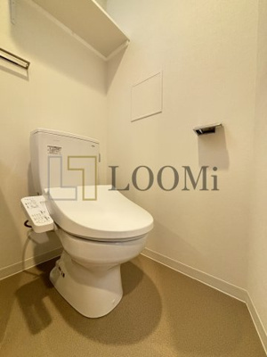 【トイレ】 | エグゼ大阪DOME CITYグレイス | エグゼ大阪DOME CITYグレイス　温水洗浄便座