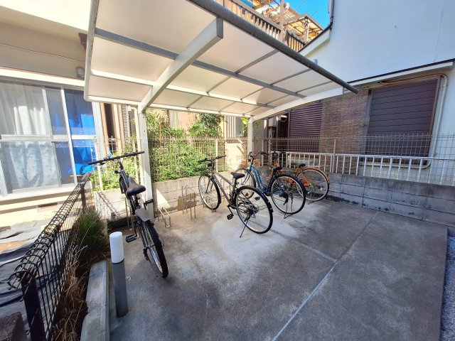 サニーウエル赤羽のその他共用部分|★自転車駐輪場★