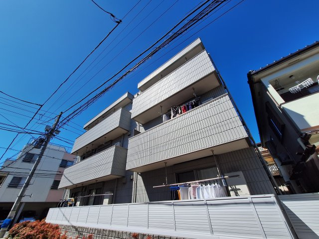 サニーウエル赤羽の外観