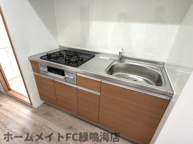 コーポ松城(P近隣にて契約可) のキッチン