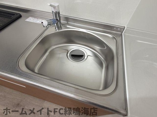 コーポ松城(P近隣にて契約可) のキッチン