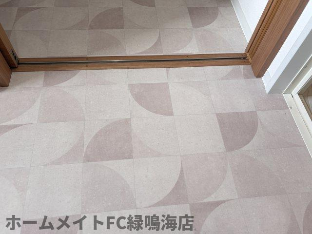 コーポ松城(P近隣にて契約可) の玄関
