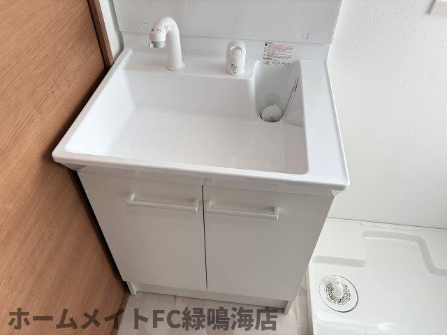 コーポ松城(P近隣にて契約可) の洗面所