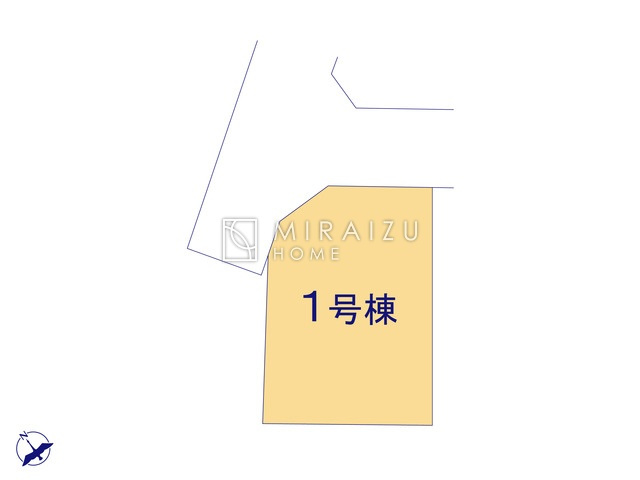 【区画図】 | ご家族様のプライベート空間が確保できる素敵な間取りです。また敷地ゆったりですので、おうち時間を楽しむのにもぴったりですね♪
