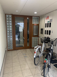 モンラッシェのエントランス