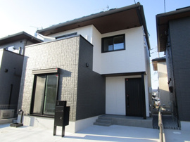 大野町2丁目戸建貸家の画像