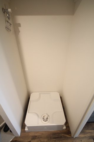 洗濯機置き場です