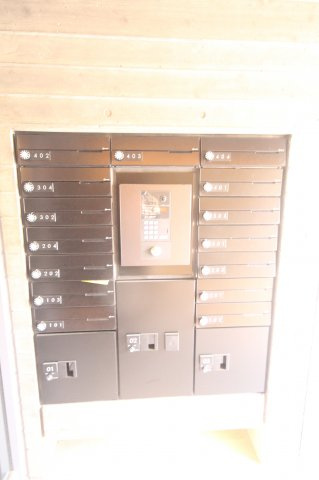 メールボックスです